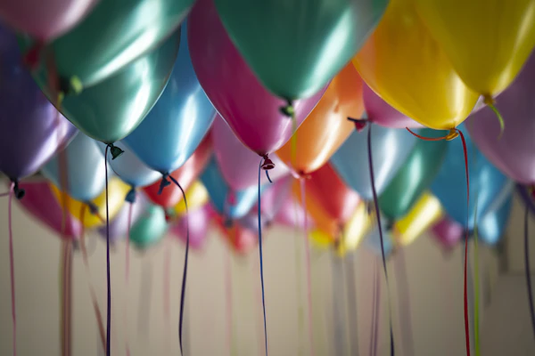 Birthday Events Design Preview