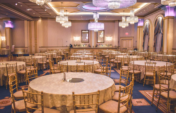 Reception Decoration Design Preview